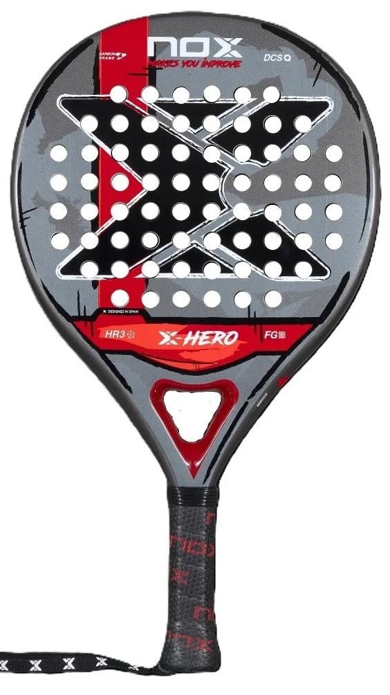 Ракетка для падел-тенниса NOX X-HERO Red