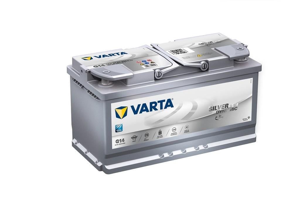 Акумулятор автомобільний Varta Silver Dynamic AGM G14 EN 6СТ-95Ah АзЕ 850A (595901085)