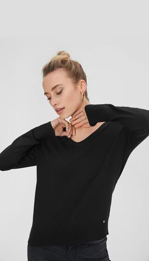 Светр C&A M Чорний (2077654b32)