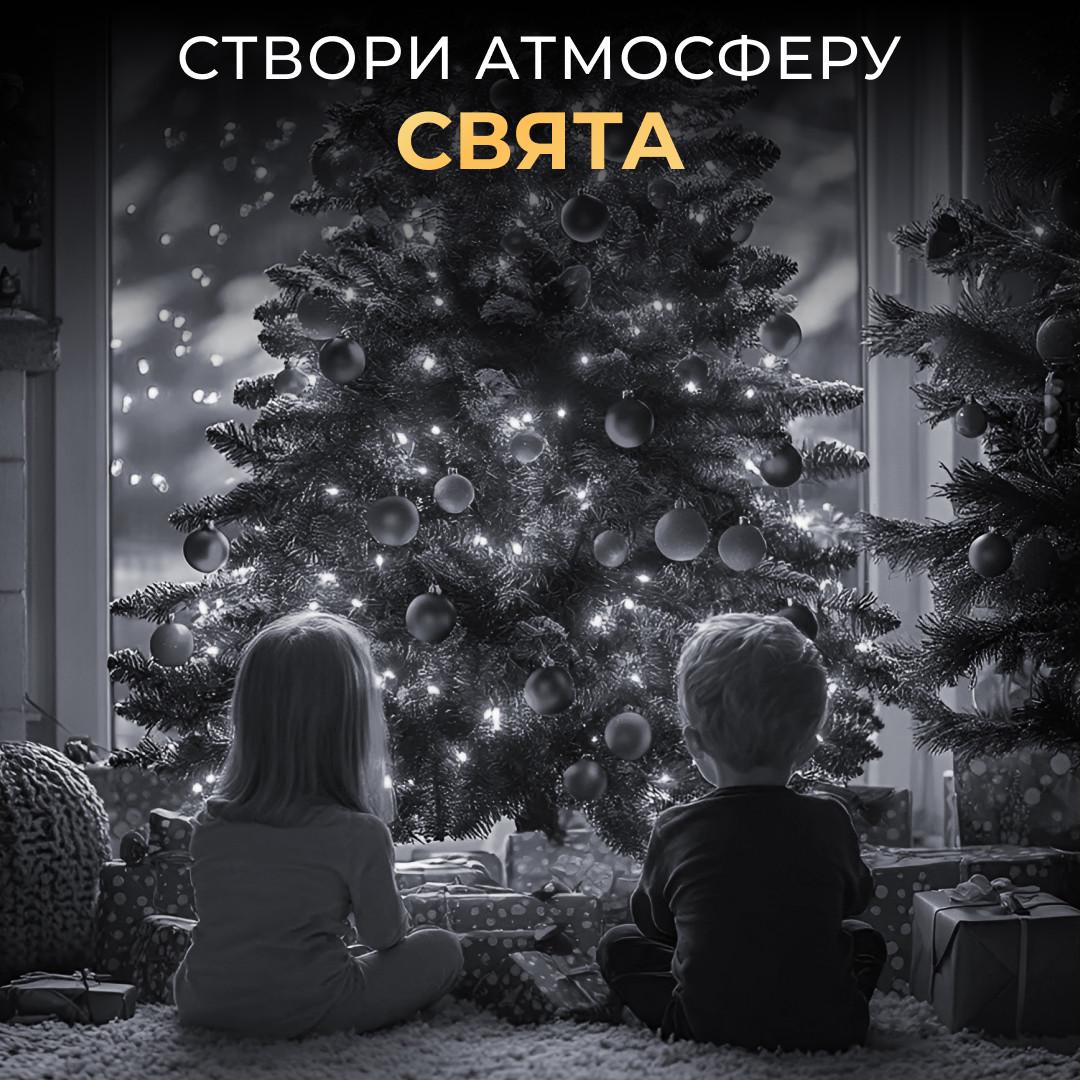 Гірлянда-роса Крапля на пульті на 1000 LED світлодіодів зелений провід 100 м Білий (5310) - фото 8 Гірлянда-роса Крапля на пульті на 1000 LED світлодіодів зелений провід 100 м Білий (5310) - фото 8