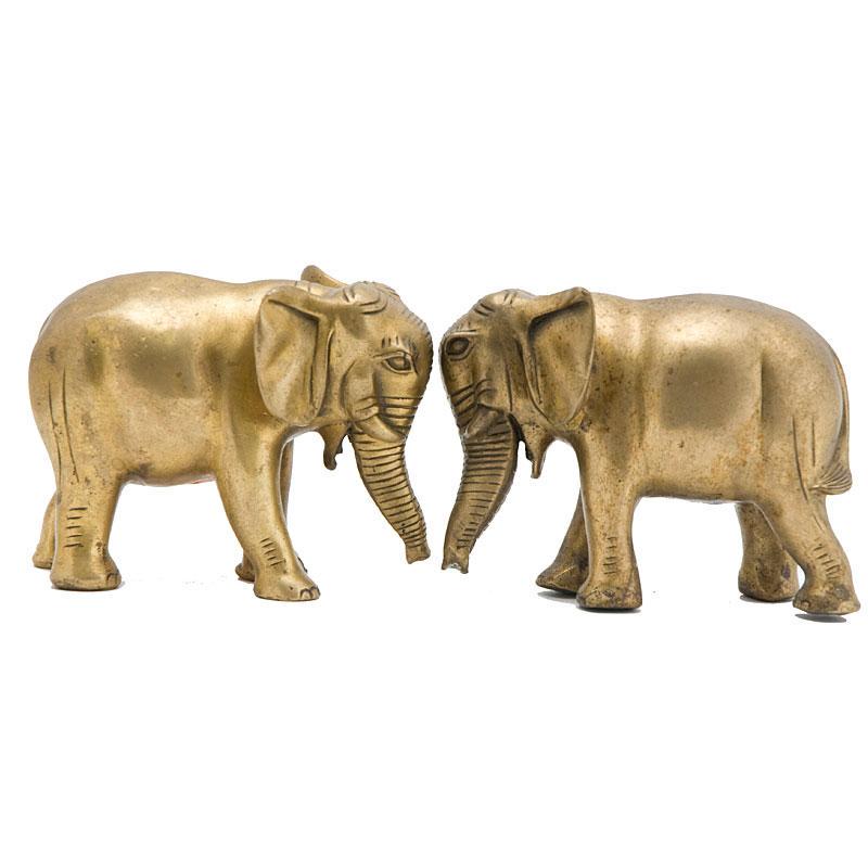 Слоны пара 8,5х11х5 см (В0777) Слоны пара 8,5х11х5 см (В0777)