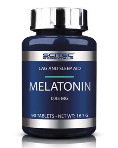 Натуральная добавка Scitec Melatonin 0,95 90 таб. (2062)