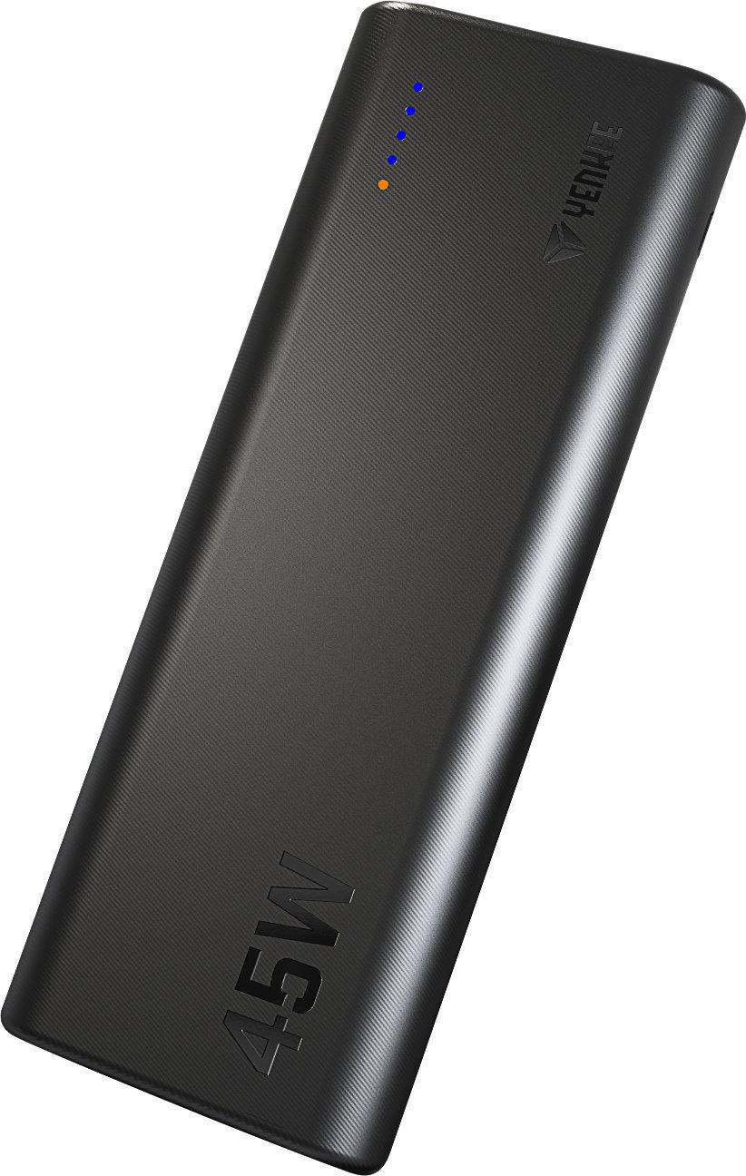 Повербанк Yenkee 20000 mAh USB-C PD 45W Black (35053549)