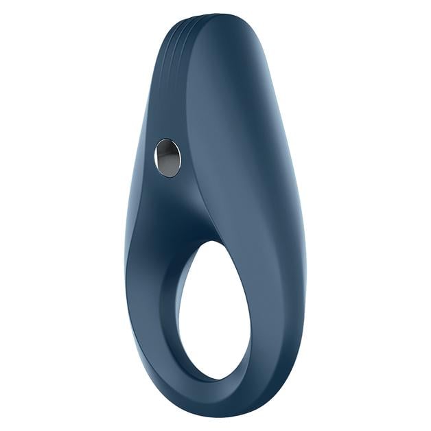 Виброкольцо Satisfyer Rocket Ring Синий (32814)