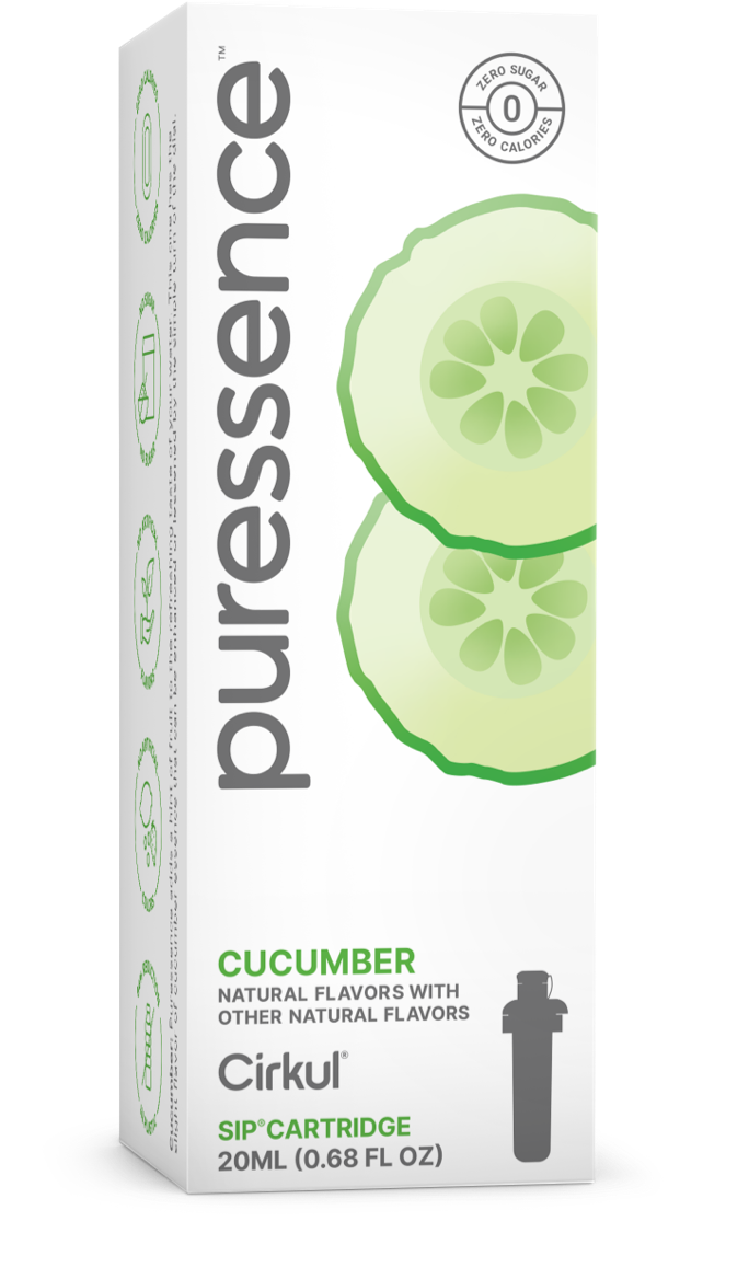 Картридж для Cirkul Cucumber Puressence 20 мл (43565) - фото 1