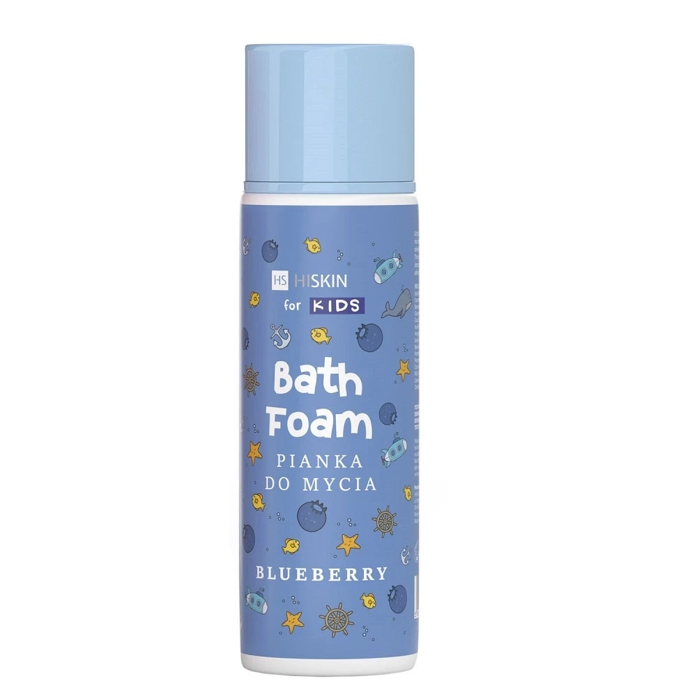 Спіна для душу HiSkin Bath Foam Blueberry з ароматом чорниці 250 мл (2072049853) - фото 1