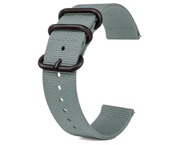 Ремешок Nylon Strap для смарт-часов Kospet Tank T4C 22 мм Серый