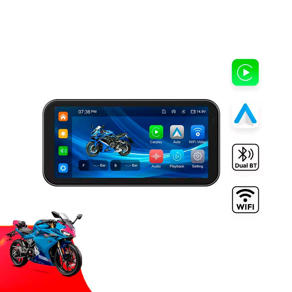 ᐉ Экран сенсорный беспроводной CarPlay & Android Auto для