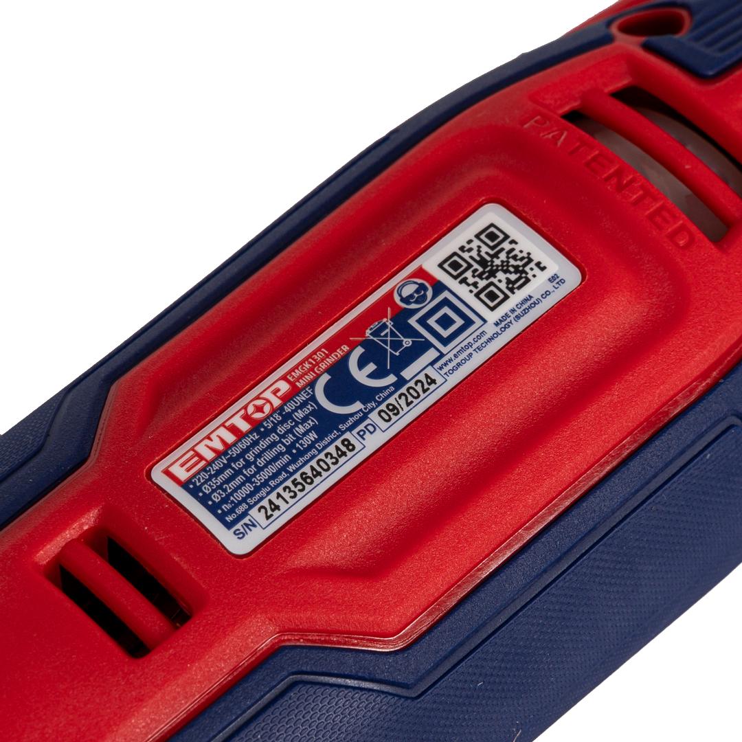 Гравер EMTOP EMGK1301 - фото 7 Гравер EMTOP EMGK1301 - фото 7