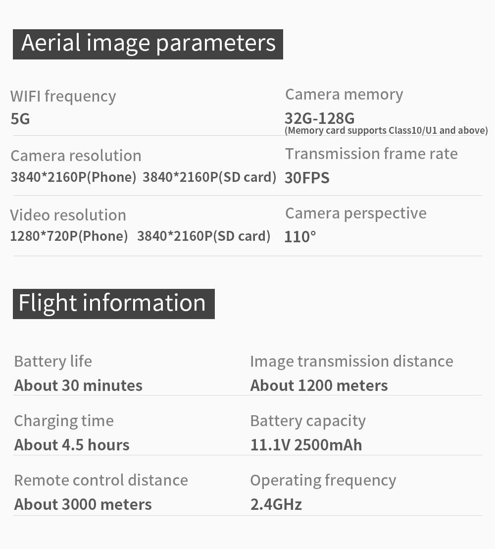 Квадрокоптер SJRC F11 4K Pro з GPS і 2-х осьовою стабілізацією - фото 28