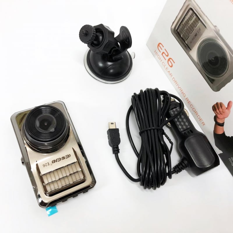 Відеореєстратор DVR E26 автомобільний 3" 1080p (tf7459) - фото 18 Відеореєстратор DVR E26 автомобільний 3" 1080p (tf7459) - фото 18