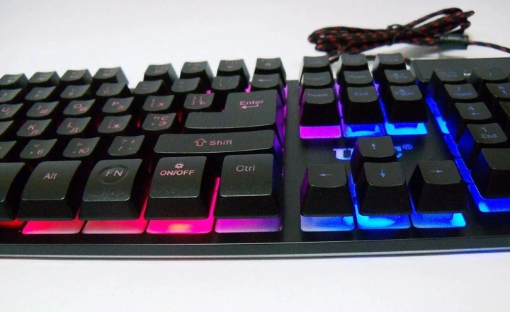 Клавіатура UKC KEYBOARD GK 900 Art 4400 (Keyb-002) - фото 4