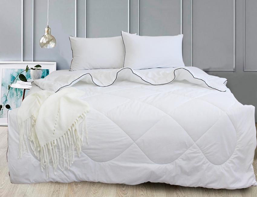 Комплект постельного белья TAGtekstil ранфорс (с одеялом) Elegant White Двуспальный 518633953