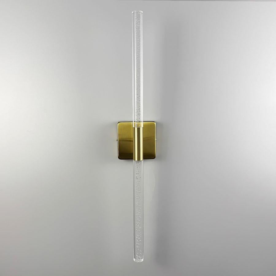 Бра Lighthouse LNF-17517 со стеклянными трубочками 3 Вт 60 см Латунь Бра Lighthouse LNF-17517 со стеклянными трубочками 3 Вт 60 см Латунь