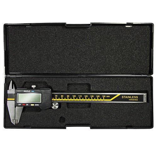 Штангенциркуль цифровий Topmaster 150 мм (280301) - фото 3 Штангенциркуль цифровий Topmaster 150 мм (280301) - фото 3