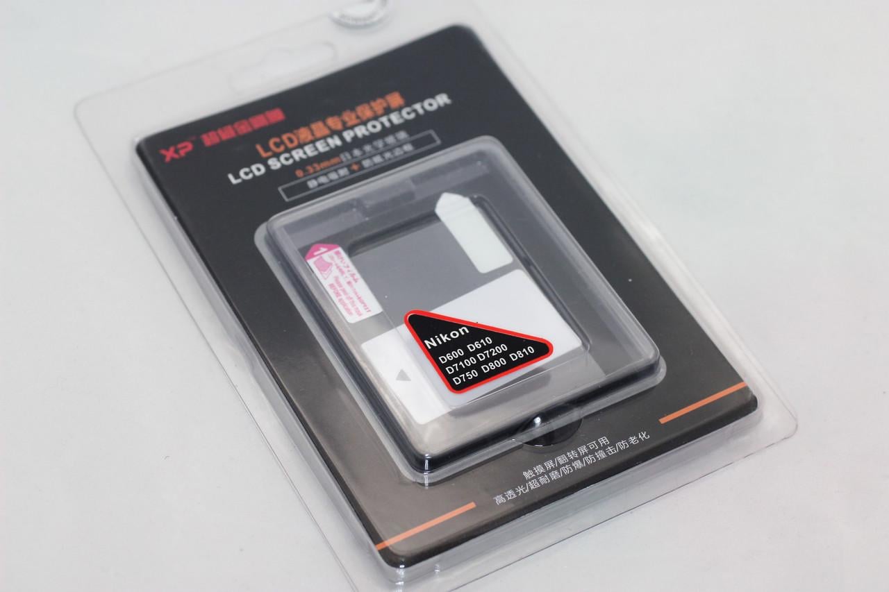 Защита LCD XP для Nikon D600 D610 D750 D780 D7100 D7200 D800 D810 не пленка