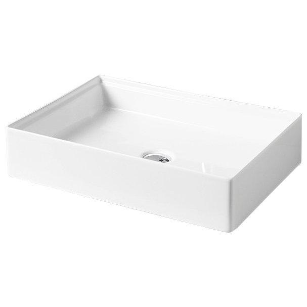 Умывальник накладной ARTCERAM Scalino SCL002 0500 550x380x115 мм Белый (142664) Умывальник накладной ARTCERAM Scalino SCL002 0500 550x380x115 мм Белый (142664)