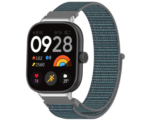 Ремешок Nylon для смарт-часов Xiaomi Redmi Watch 5 22 мм Синий Ремешок Nylon для смарт-часов Xiaomi Redmi Watch 5 22 мм Синий