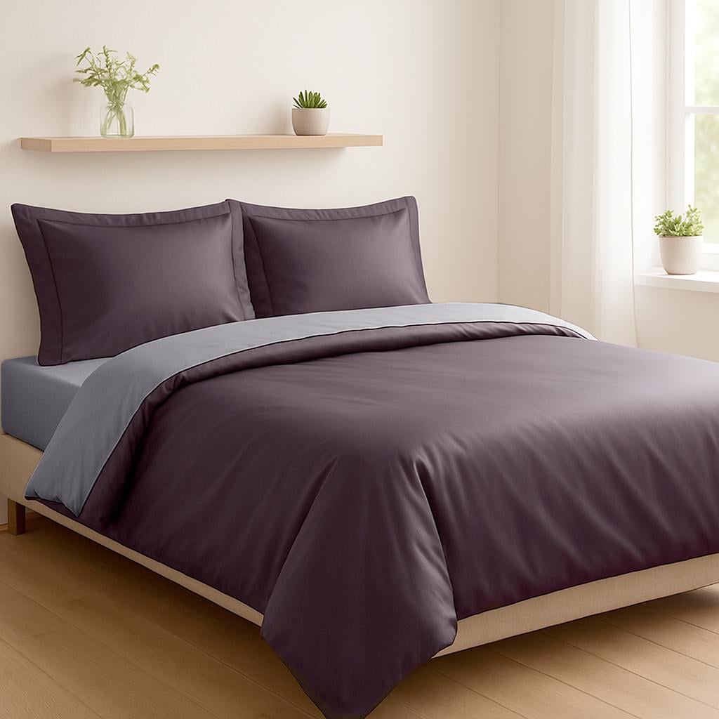 Комплект постельного белья Soho Duet Grey/Graphite полутораспальный (31329558)