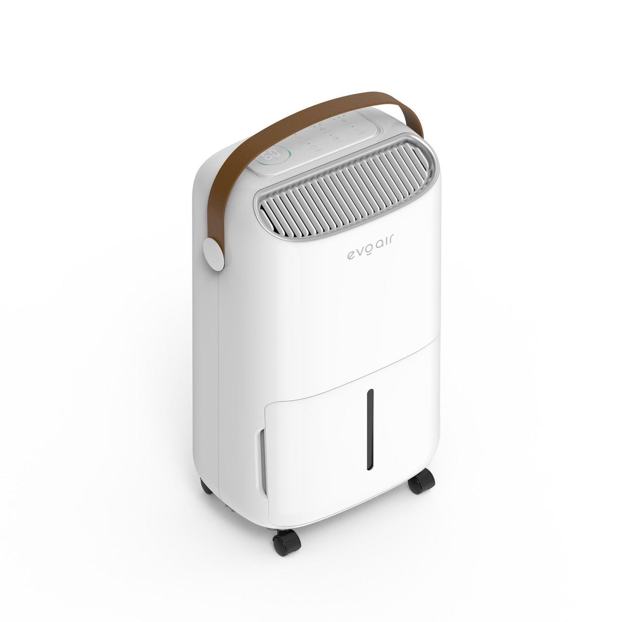 Осушувач повітря EvoAir NovaDry 12 Smart 12 л/24 год датчик вологості/іонізація/УФ-лампа/сушіння одягу резервуар 2,5 л (2662799598) - фото 4 Осушувач повітря EvoAir NovaDry 12 Smart 12 л/24 год датчик вологості/іонізація/УФ-лампа/сушіння одягу резервуар 2,5 л (2662799598) - фото 4