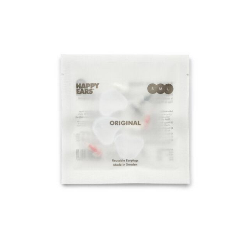 Набор многоразовых берушей Happy Ears трех S/M/L с кейсом для хранения SNR 25 дБ (1411203774) Набор многоразовых берушей Happy Ears трех S/M/L с кейсом для хранения SNR 25 дБ (1411203774)