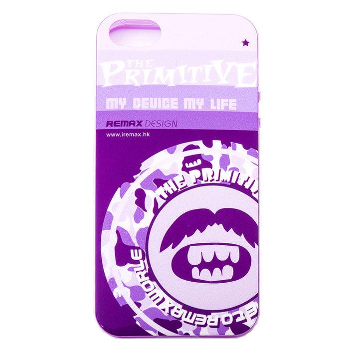 Чехол для телефона Remax iPhone 5 5S SE Primitive 2 Purple