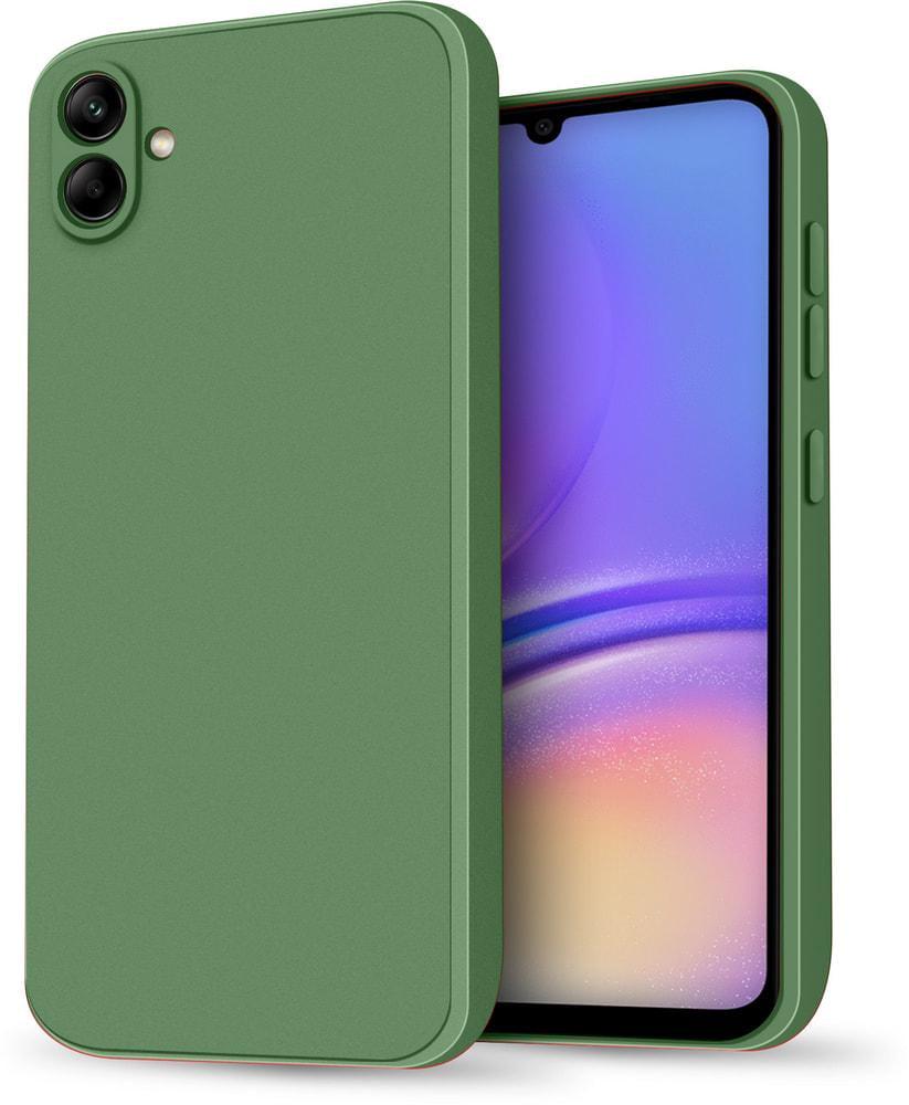 Силіконовий чохол HardCorner Samsung Galaxy A05 A055 (з мікрофіброю) Khaki (34795-17)