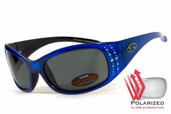 Окуляри BluWater Biscayene Blue Polarized Gray (1177) - фото 5