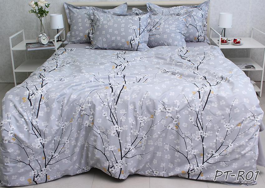 Комплект постільної білизни сімейний наволочки 50x70 см (PT-R01)