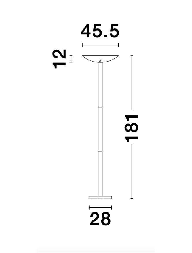 Торшер Nova Luce Rocco (9020302) - фото 6 Торшер Nova Luce Rocco (9020302) - фото 6