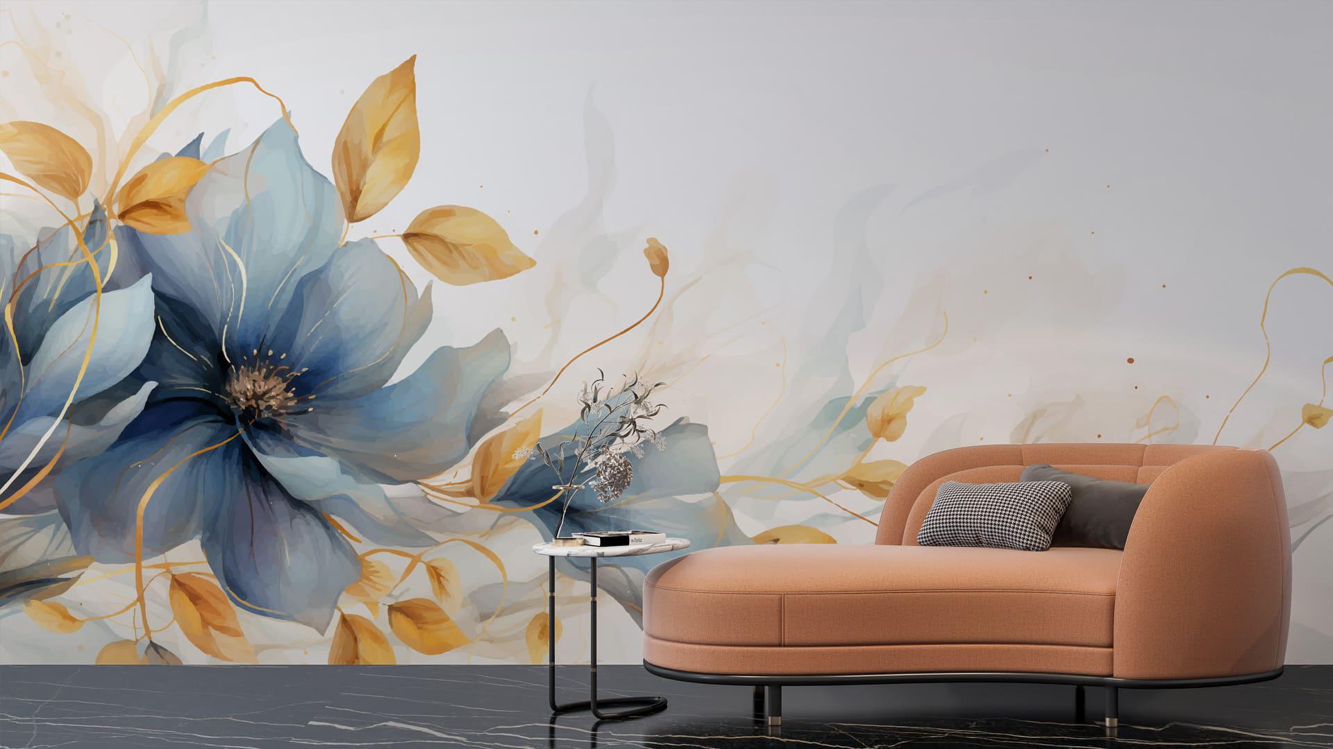 Фотообои флизелиновые Styleo Print-walls Тишина лепестков 0746 400х250 см (Pw-0746/4)