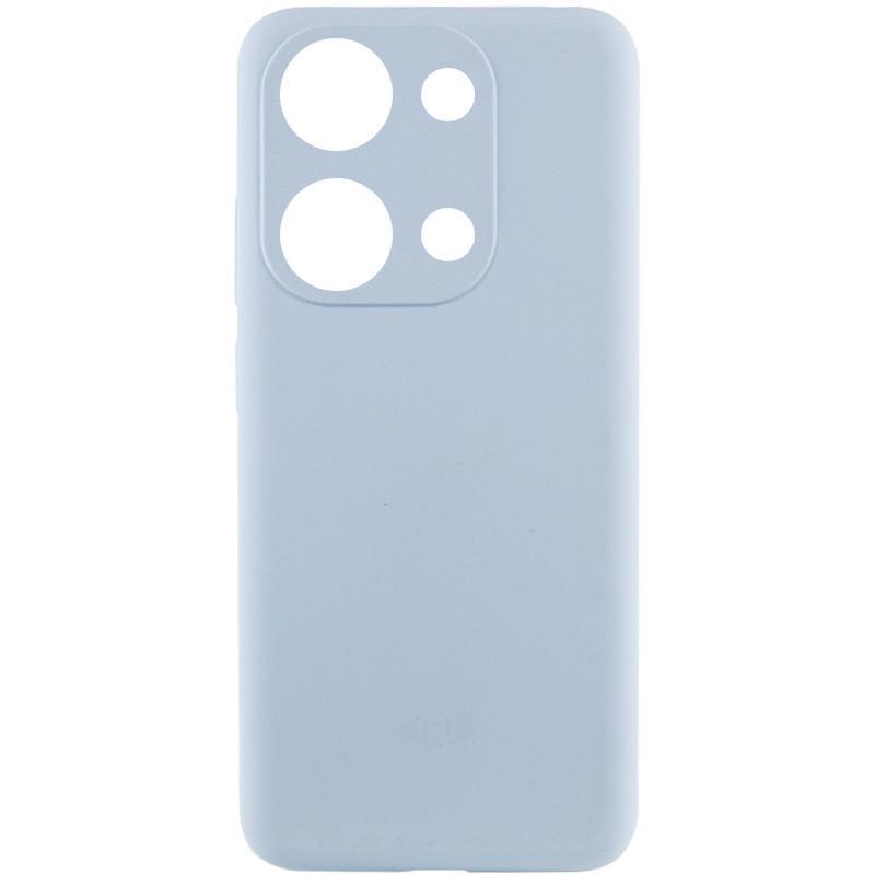 Противоударный Чехол Silicone Cover Lakshmi Full Camera (AAA) для Xiaomi Redmi Note 13 4G Sweet Blue