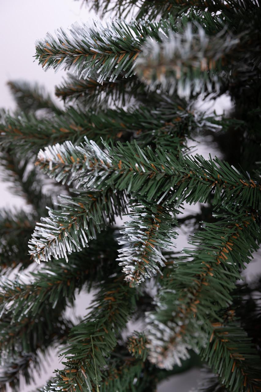 Елка искусственная Сосна с белыми кончиками 1,5 м Зеленый (2417049363) - фото 4 Елка искусственная Сосна с белыми кончиками 1,5 м Зеленый (2417049363) - фото 4