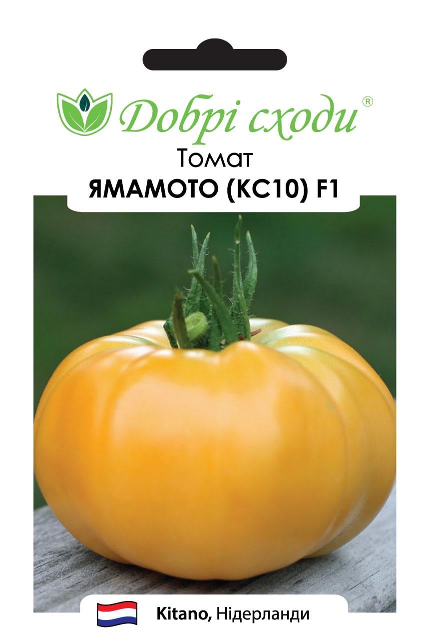 Семена томат Ямамото F1 Добрі Сходи 8 шт. (01020069)