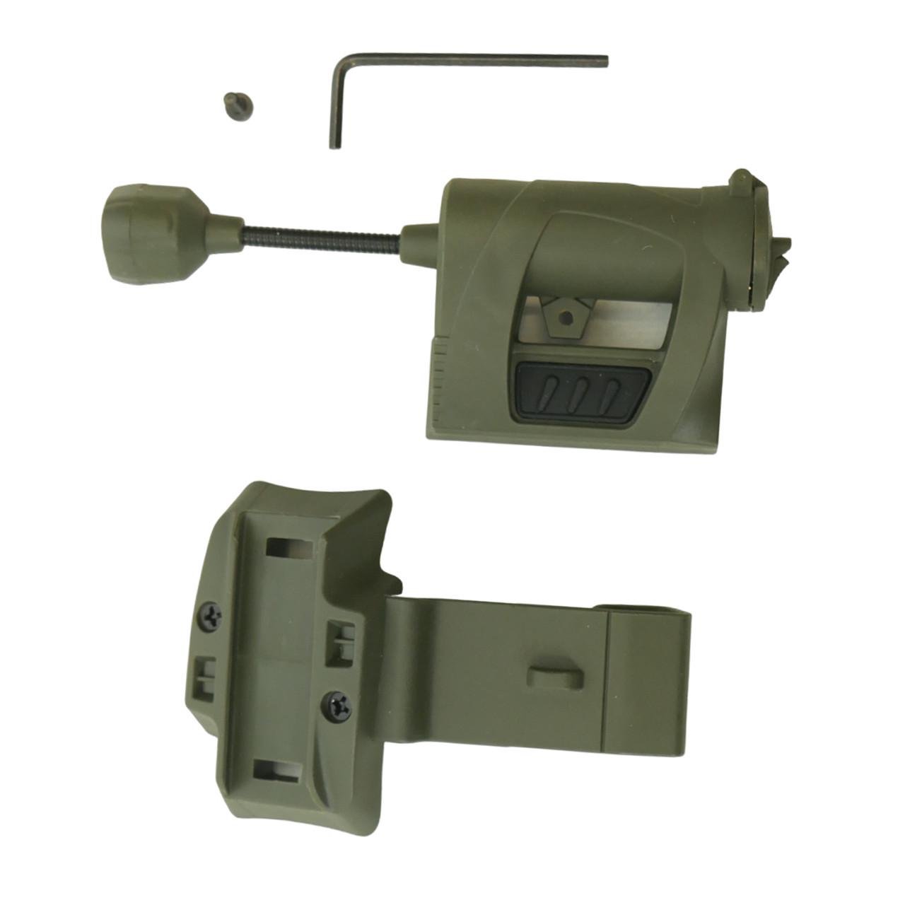 Ліхтарик на шолом з кріпленням MPLS CHARGE CR123A Хакі (30222373)