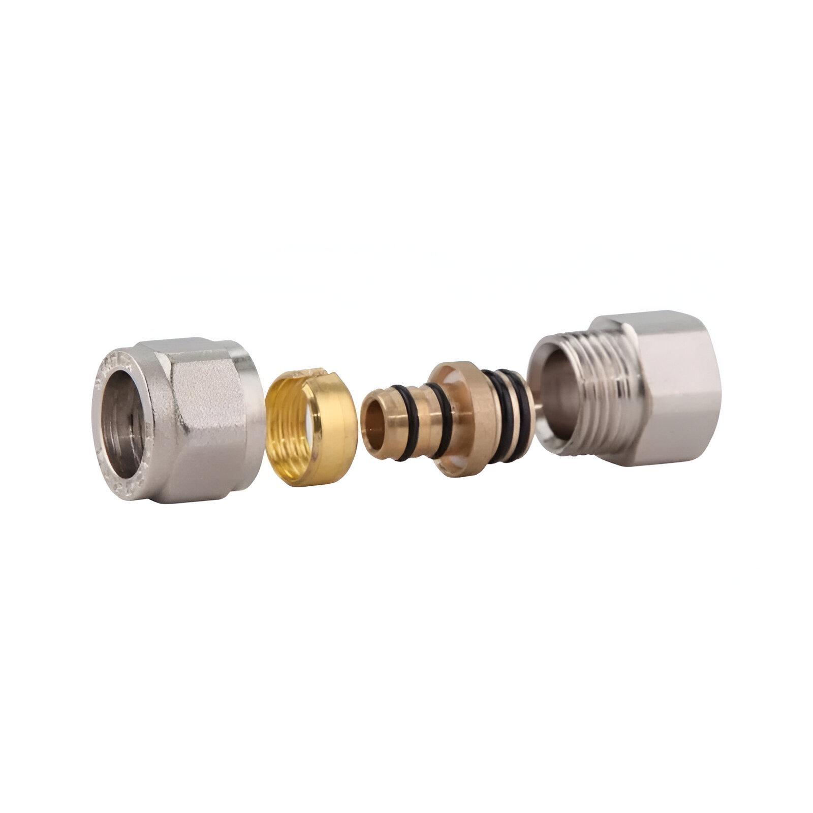 Муфта обжимная SD Forte 20х3/4" ВР (SF171W2020/FRRS00031072)
