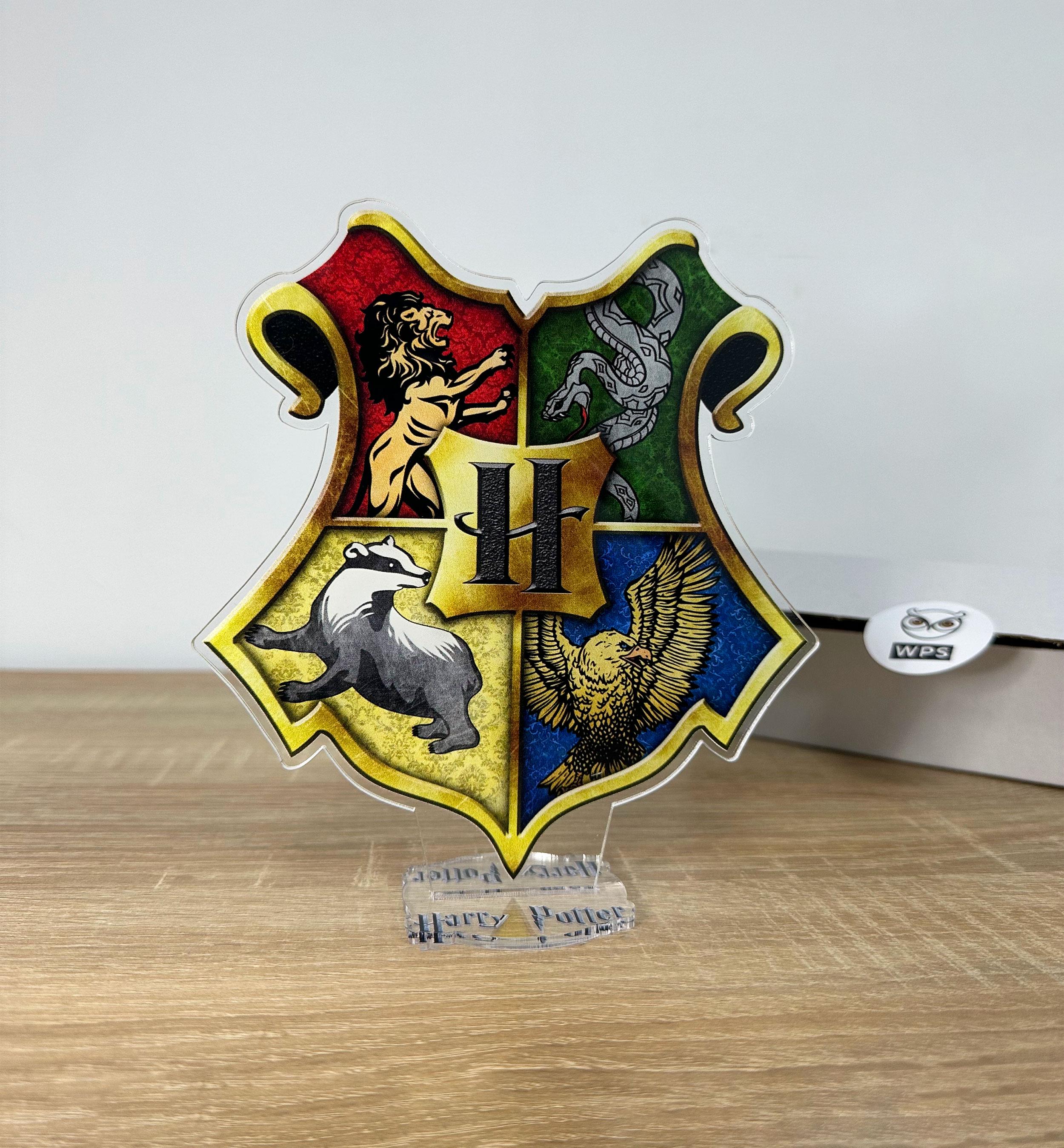 Фигурка акриловая коллекционная WorkPlaceShop Harry Potter Hogwarts 17 cм - фото 1