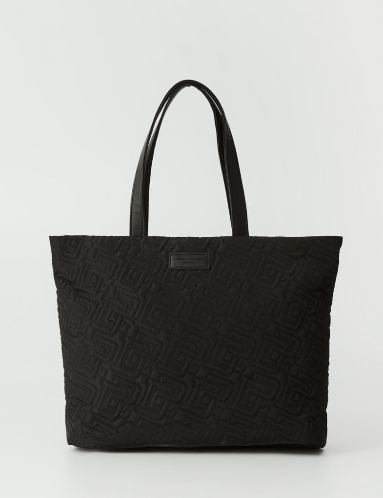 Сумка шопер жіноча Diverse TOBI L Чорний (5902598952783)