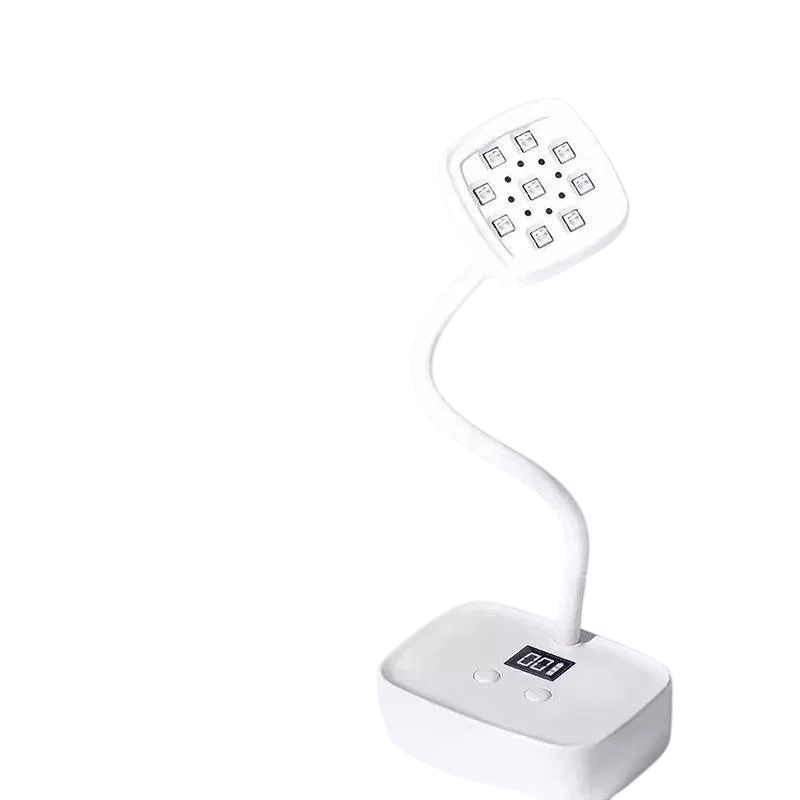 Лампа Led 6 для сушіння гель лаку на акумуляторі 1500 mAh 27 Вт