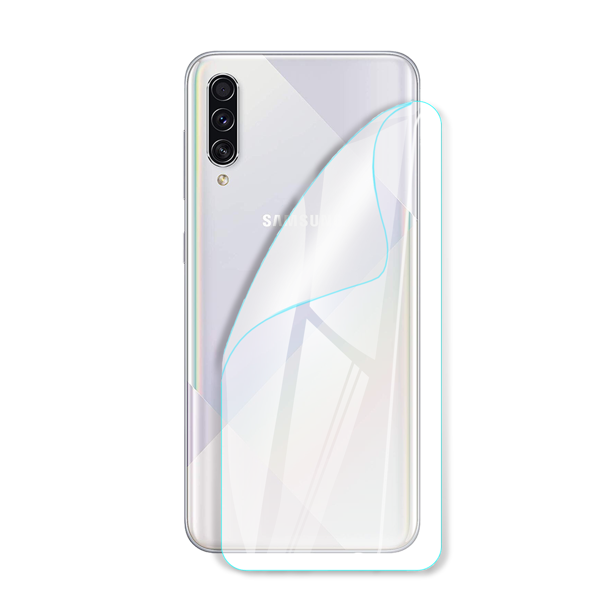 Защитная полиуретанова глянцевая пленка Simple Armor на корпус смартфона Samsung Galaxy A50 (PF-S02CSG-001-031)