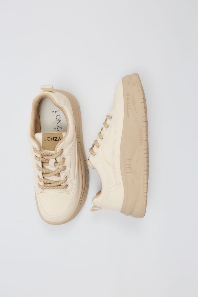 Слипоны LONZA 204466 р. 38 Молочный (22274_38) - фото 2 Слипоны LONZA 204466 р. 38 Молочный (22274_38) - фото 2