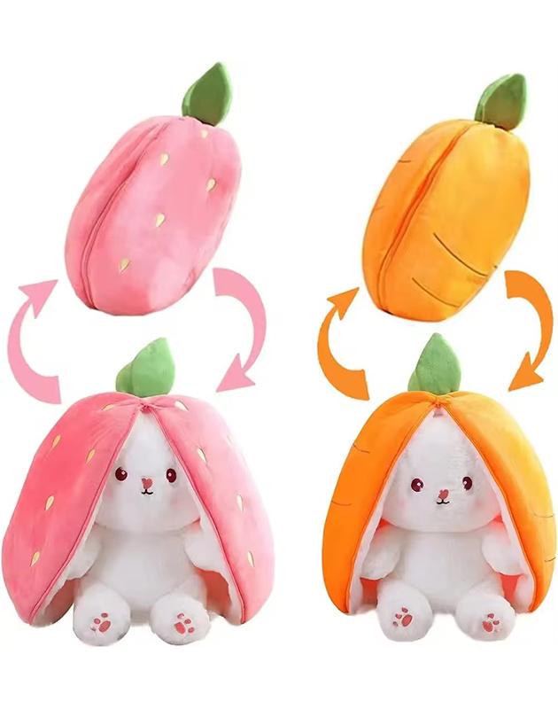 М'яка іграшка дитяча Дихаючий заєць плюшева з підсвіткою для сну 30 см Рожевий - фото 7 М'яка іграшка дитяча Дихаючий заєць плюшева з підсвіткою для сну 30 см Рожевий - фото 7