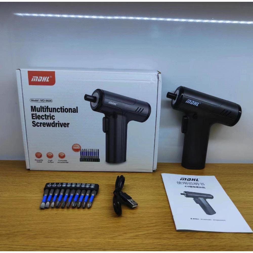 Отвертка электрическая 10в1 (MID-8628) - фото 6