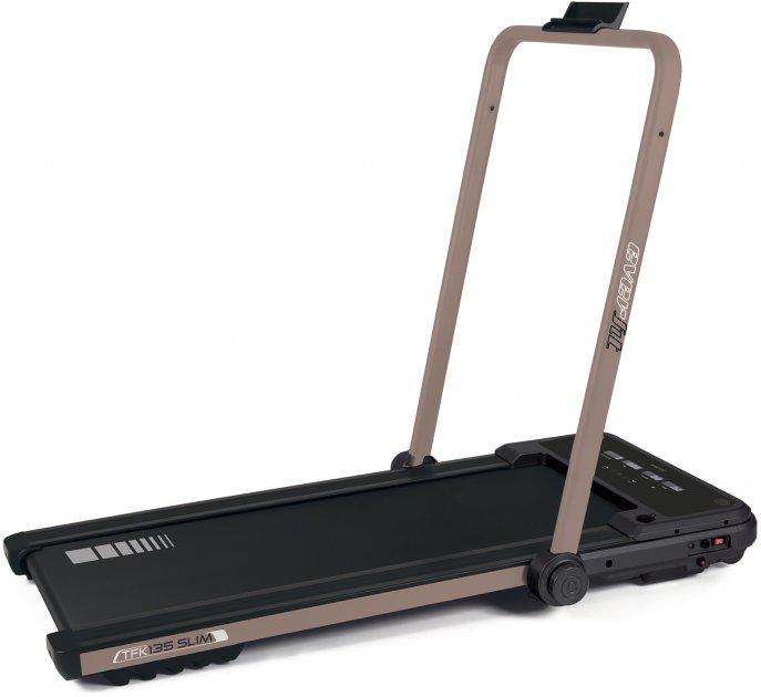 Бігова доріжка Everfit Treadmill TFK 135 Slim Rose Gold (TFK-135-SLIM-R) - фото 1