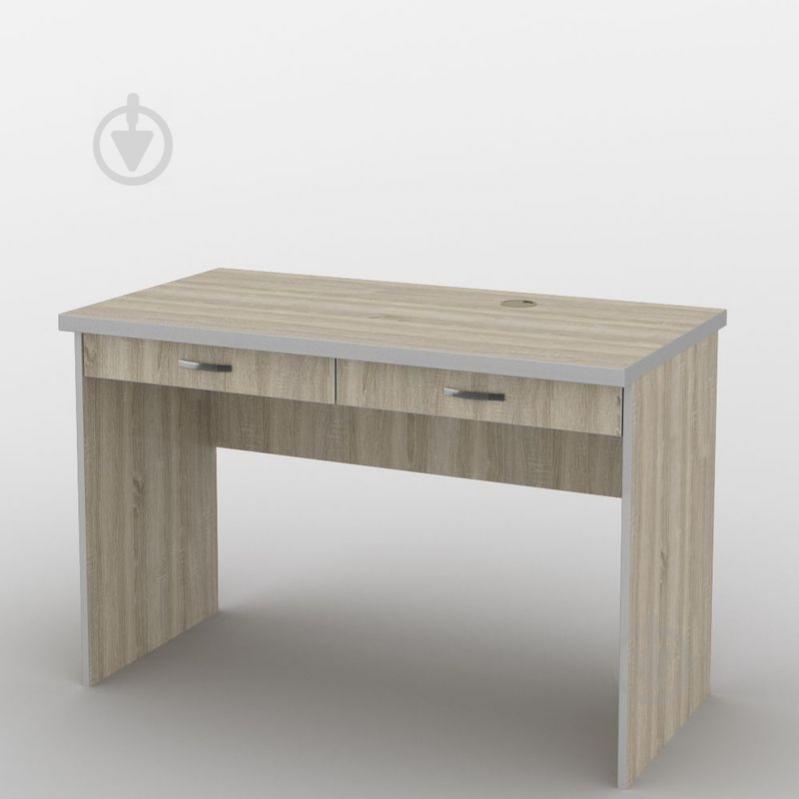 Письменный стол Тиса Мебель СМ-22/1 Ш.-1200мм Г.-600мм Дуб сонома