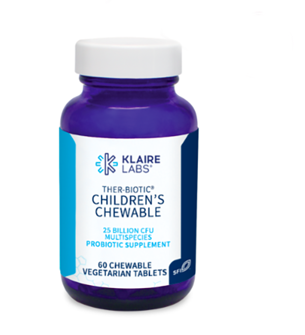 ᐉ Пробиотик для детей Klaire Labs Ther biotic childrens жевательный 60 ...