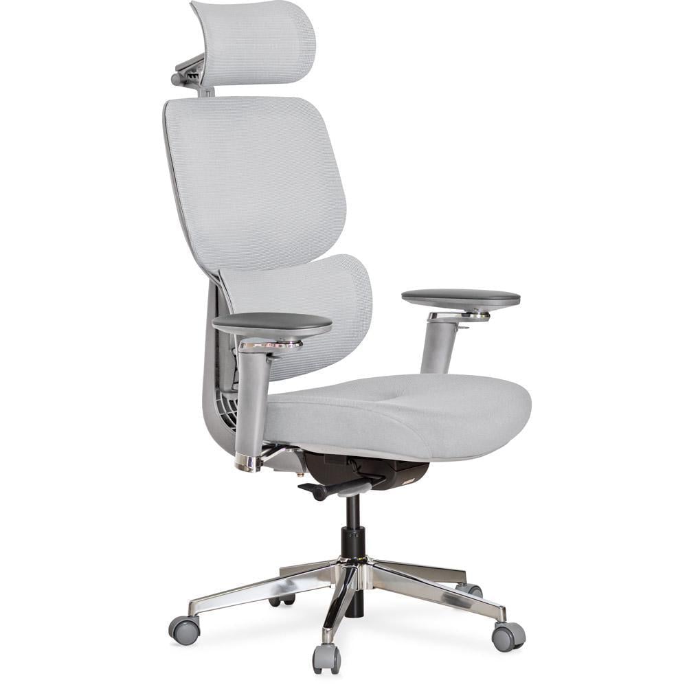 Офісне крісло Mealux D2 Air Fabric Grey (HF-D2 F/G)