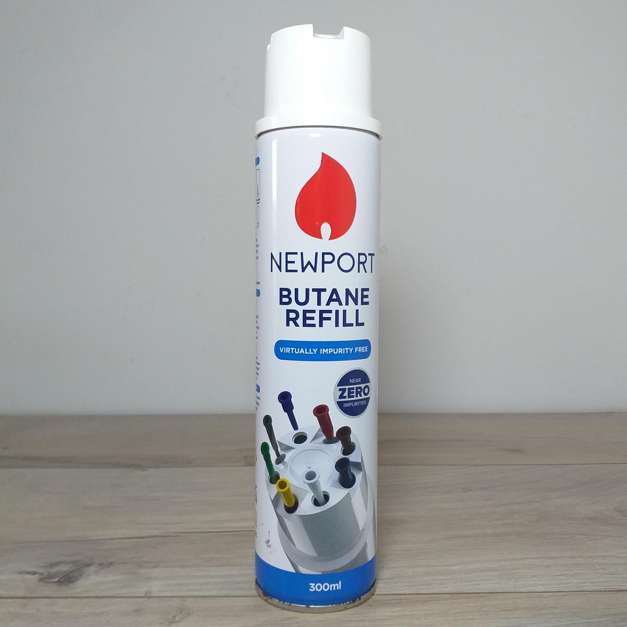 Картридж газовый Newport для зажигалок 300 мл (X-816) - фото 2