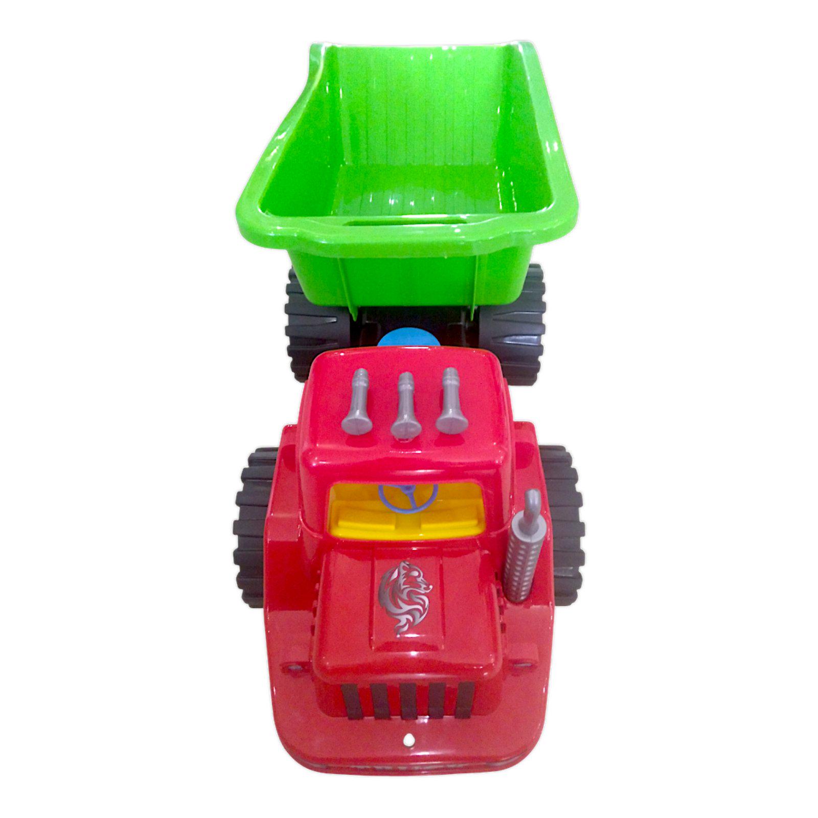 Самоскид дитячий XXL Зелений (17101) - фото 2 Самоскид дитячий XXL Зелений (17101) - фото 2