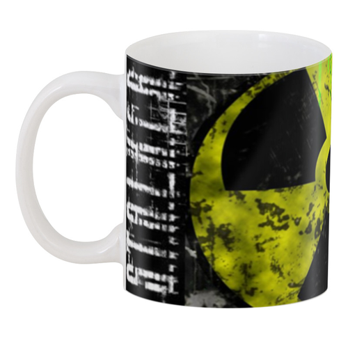 Чашка Gee! Сталкер S.t.a.l.k.e.r. Радіація